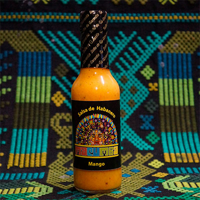 salsa macumba de habanero con mango